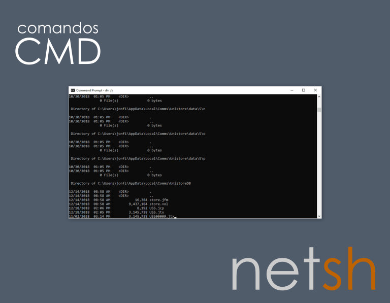 Comandos CMD